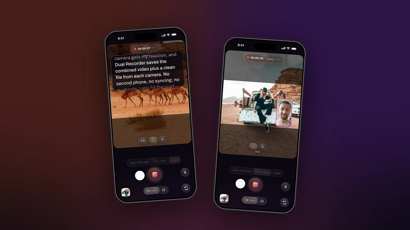 How to use a teleprompter while recording on iPhone (and keep eye contact)